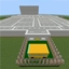 Baldi's Basics Schoolhouse (Minecraft Maps) V1.0 logo
