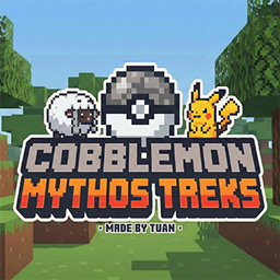 Cobblemon Mythos Treks made by Tuan project image