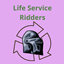 Life Service Ridders logo