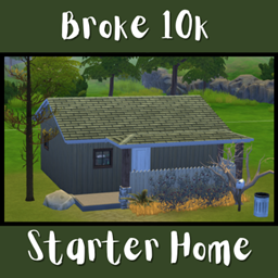 Broke 10k Starter Home logo