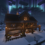 Snowy Villager Hotel logo