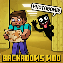 Liminality: The Backrooms logo