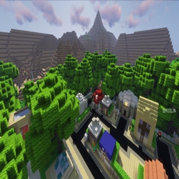 [Map aventure avec Pixelmon] A Pokemon Diamond Sinnoh Adventure Map logo