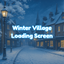 Winter Village Loading Screen logo