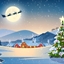 Santa’s Night Flight - Loading Screen logo