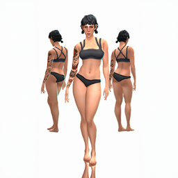 Natural Body Presets - 1F logo