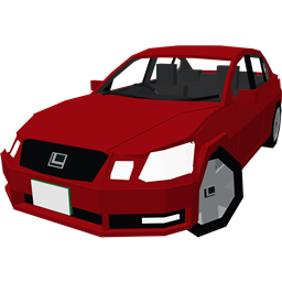GS430, Lexus - Simple Car Series project image