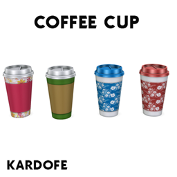 kardofe_coffee cup logo
