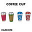 kardofe_coffee cup logo
