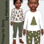 Toddler Christmas Tree Pajamas logo