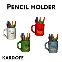 kardofe_Pencil holder logo