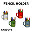 kardofe_Pencil holder logo
