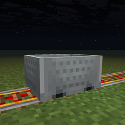 Glowing Minecart logo