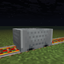 Glowing Minecart logo