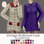 Vintage Buttoned Coat logo