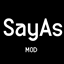 SayAs logo