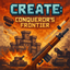 Create: Conqueror's Frontier logo