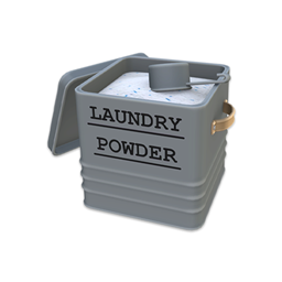 Comiko - Laundry Metal Container Opened