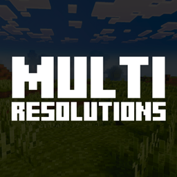 Multi Resolutions for Minecraft 1.21.124 — Shaders screenshot