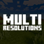 Multi Resolutions logo