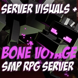 [Visuals +] Bone Voyage MC - Official Server Visuals List logo