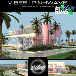 VIBES 🩷 PINKWAVE PARTY MANSION project image