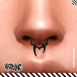 [VHSync] Septum Piercing Horn