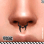 [VHSync] Septum Piercing Horn logo