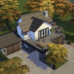 Modern House | No CC | 17 logo