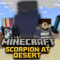 Scorpion at Desert Adventure Map - Dependencies - Minecraft Worlds ...