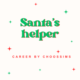 Santa's helper career♡ logo