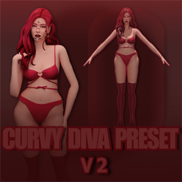 Curvy Diva Preset V2 logo