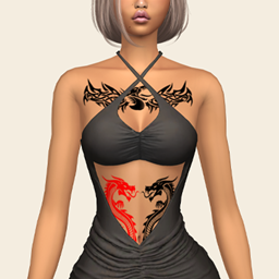 Dragon Heart Tattoo project image