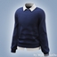 Male - Classic layered sweater logo