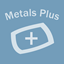 Metals Plus logo