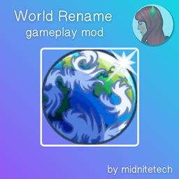 World Rename Ultimate Edition - The Sims 4 Mods - CurseForge