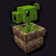 Simple Peashooter (PVZ) logo