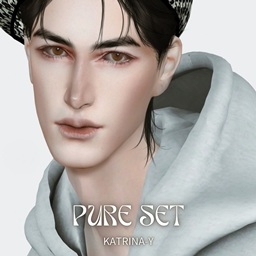 [KAT]Pure Makeup set logo