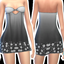 VelvetySims' Tory Mini dress logo
