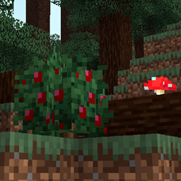 Dungeons Sweet Berry Bush logo