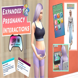 Traduction Française du mod Expanded Pregnancy Interactions de LoryNaMods 🤰 project image