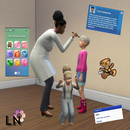 Traduction Française du mod Pediatric Illnesses & Injuries par LoryNa 👶🩺 project image