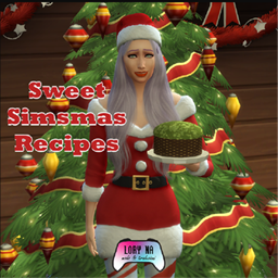 Traduction Française du mod Sweet Simsmas Recipes de LoryNaMods 🎅🎄 project image