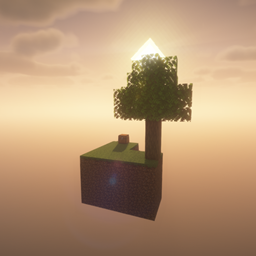 Sky block Default logo