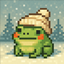 Cozy Vibes -  Winter Edition logo