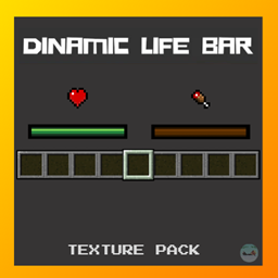 Dinamic life bar logo