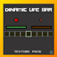 Dinamic life bar logo
