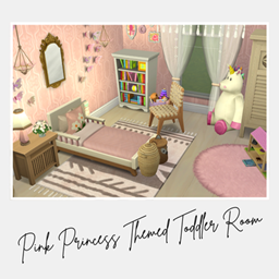 Princess Pink Toddler Room project image