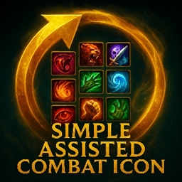Simple Assisted Combat Icon (Rotation Helper) logo