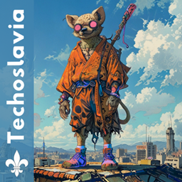 Techoslavia logo